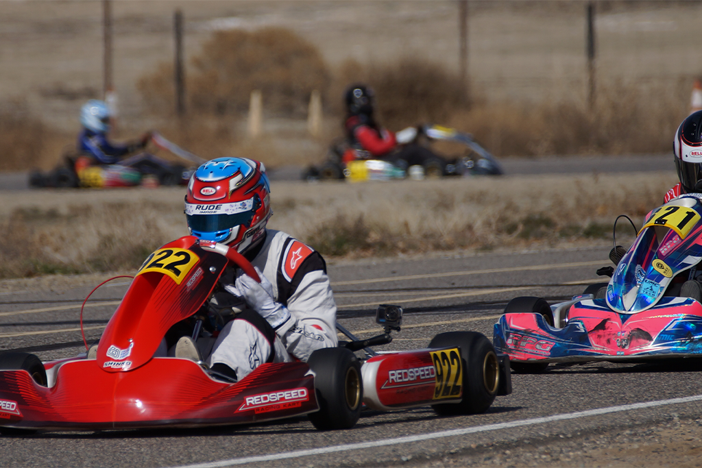 Racing at GJMS